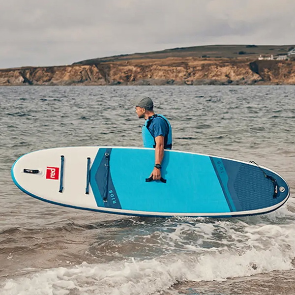 2026 Red Paddle Co 10'6'' Ride MSL Stand Up Paddle Board, Bag & Pump 001-001-001-0098 - Blue